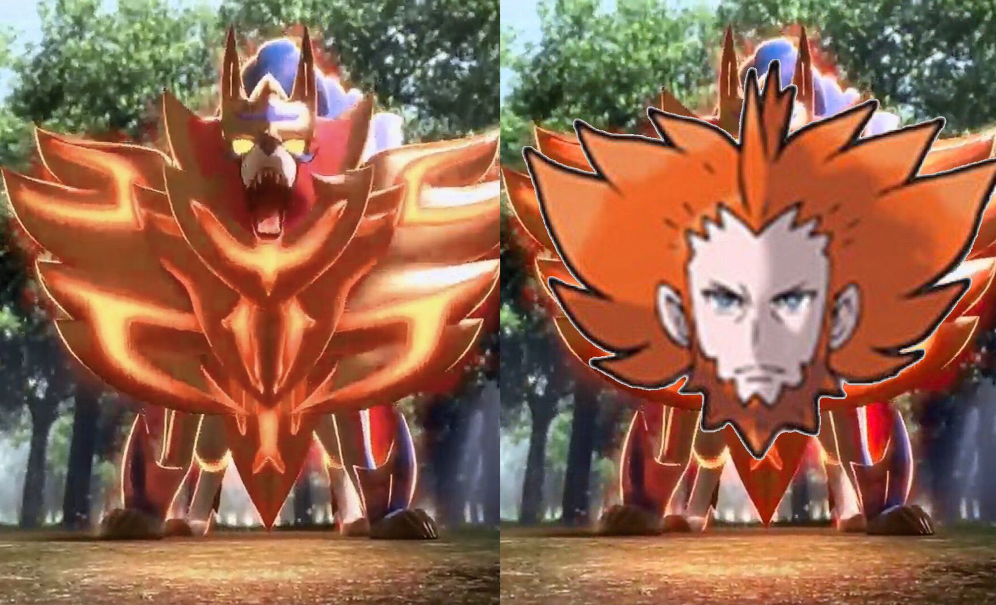 原创精灵宝可梦剑盾槽点多多快要被网友玩坏的神兽