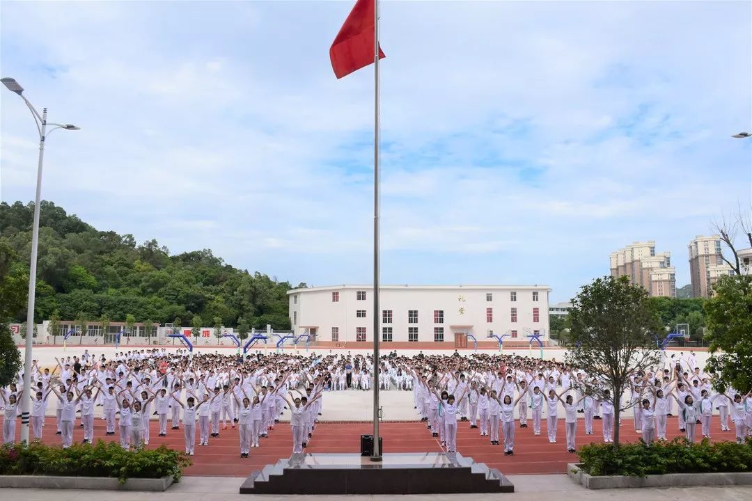 潮阳实验学校初中部图片