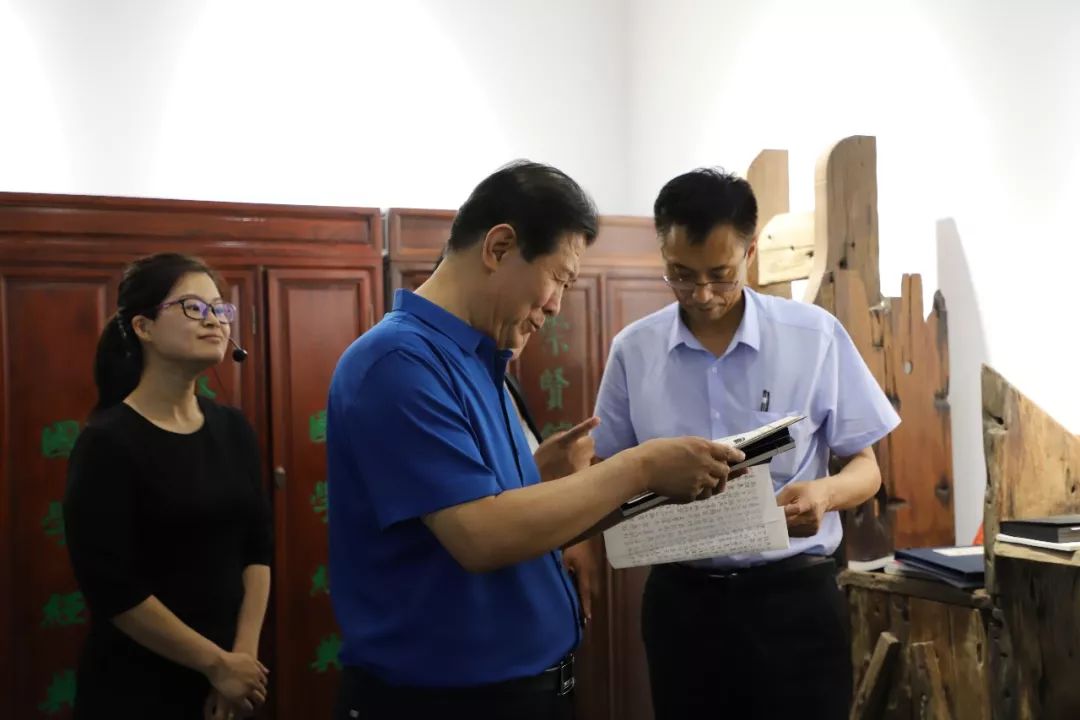 市领导袁永江来我县调研指导工作