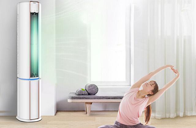 空调换新季自清洁空调让我们随时享受干净清新风