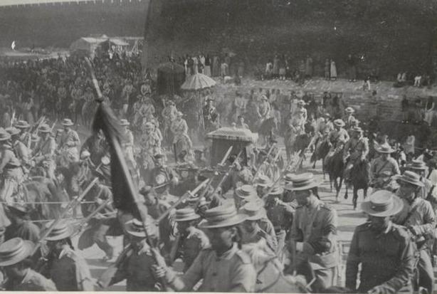 从建军到裁撤不过短短数年清末的武卫军却有着举足轻重的影响