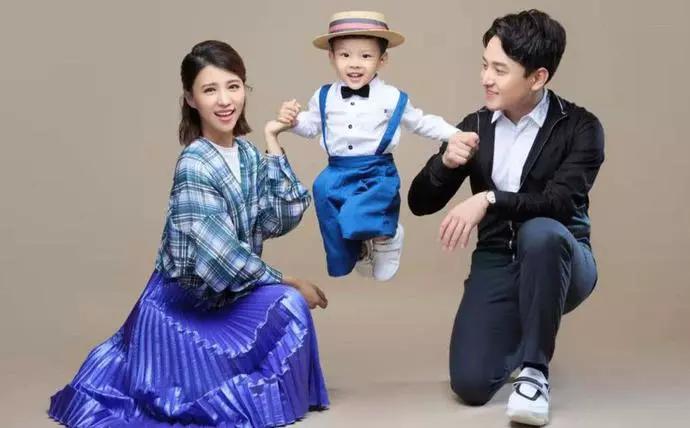 她和丈夫的名字都很奇怪, 儿子小名是一个食物的名字_张翰