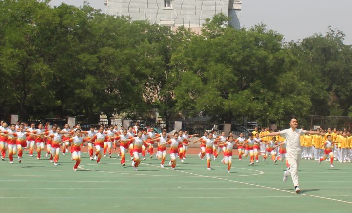 辽宁省非物质文化遗产——少北武术展演圆满成功_葫芦岛市