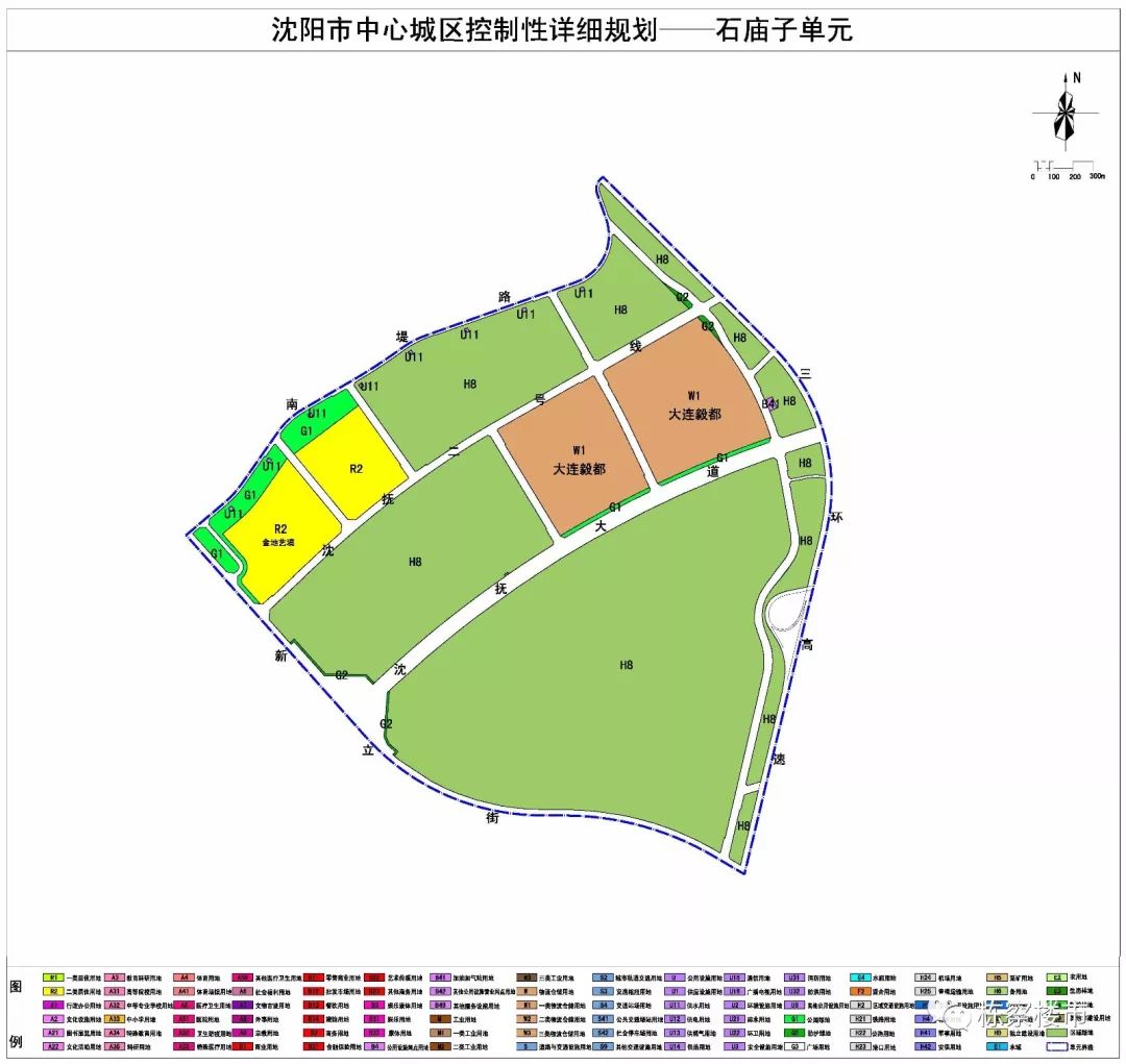 沈阳市浑南新区规划图图片