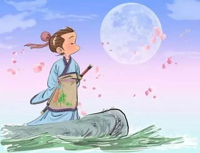 屈原投江为了纪念爱国诗人屈原,居民为了不让跳下汨罗江的屈原尸体被