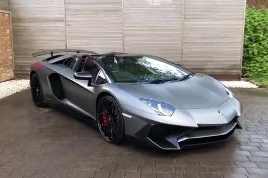 兰博基尼aventadorlp7504sv百公里加速仅需29秒