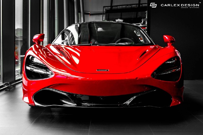 mclaren 720s