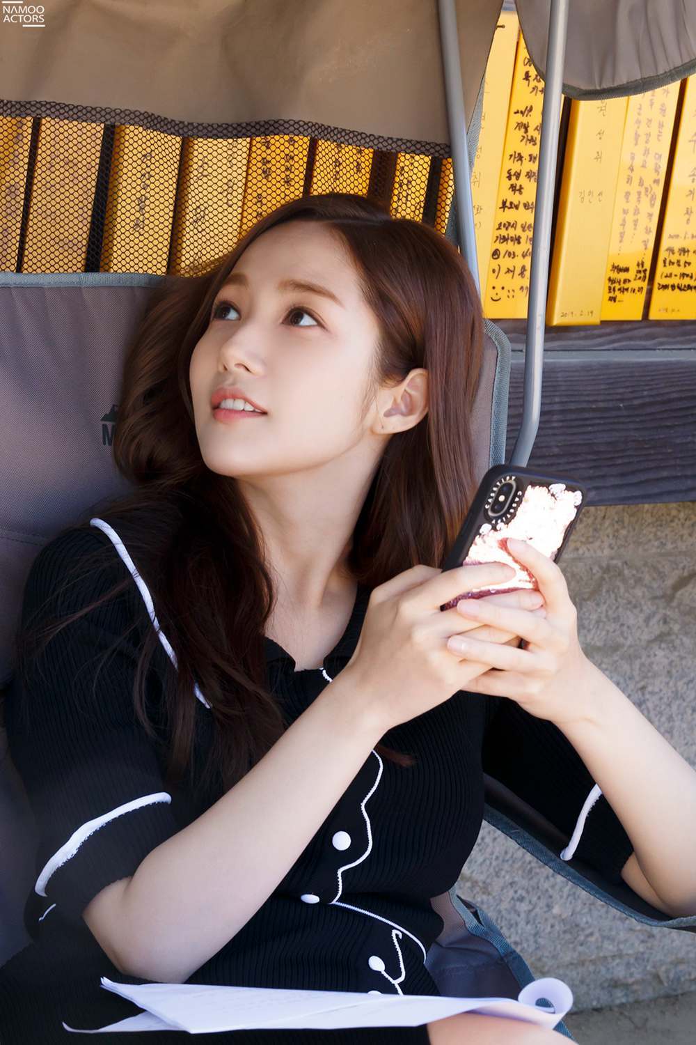 朴敏英她的私生活拍摄花絮曝光元气女神露暖心微笑美上天际组图