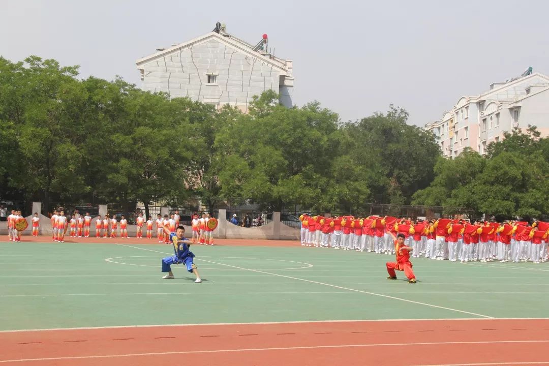 辽宁省非物质文化遗产——少北武术展演圆满成功_葫芦岛市