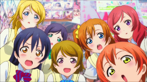 lovelive九周年活动公布各位准备好为μs打call了吗