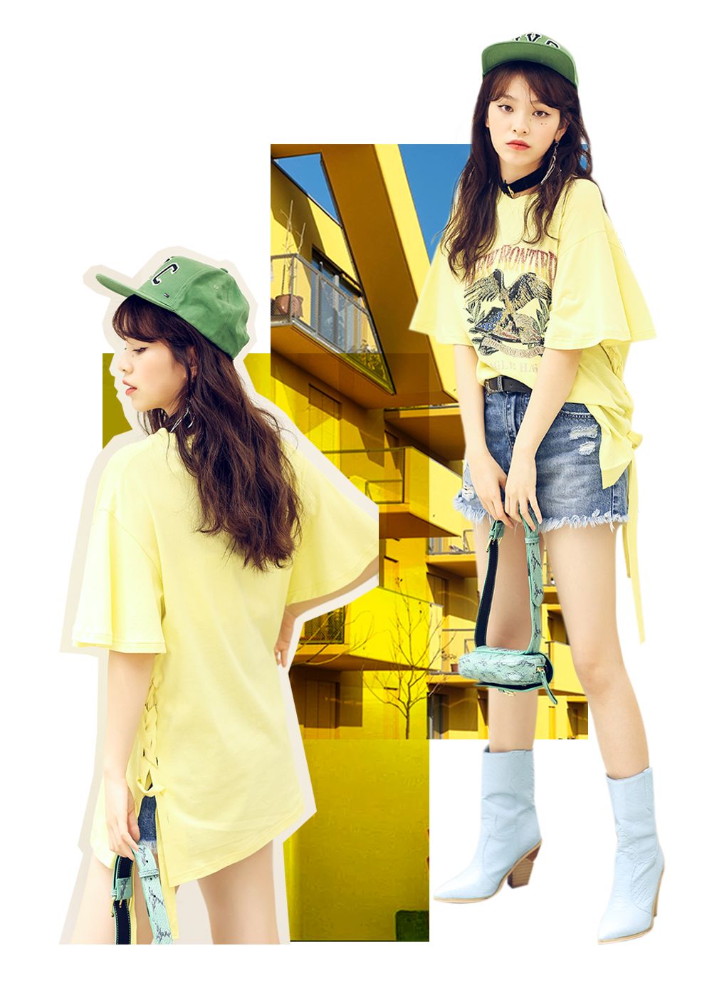 新店速递丨夏季风尚missli女孩的约会装