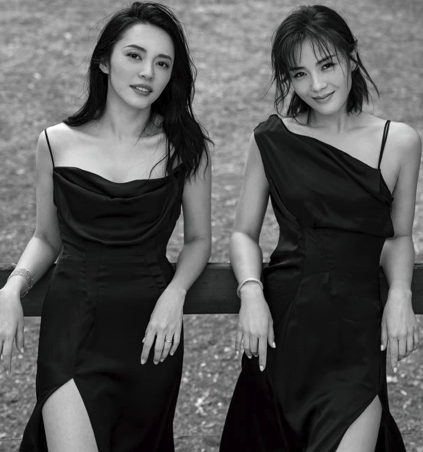 刘涛姚晨性感同框 网友感叹:40岁的女人就她俩最美