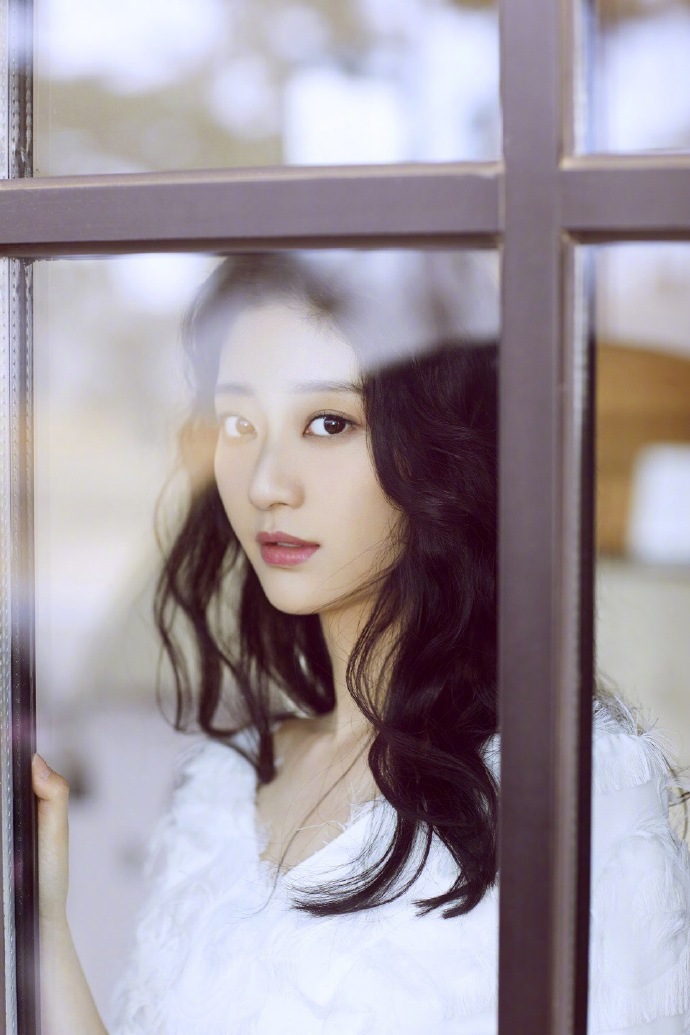 清新优雅:戚砚笛