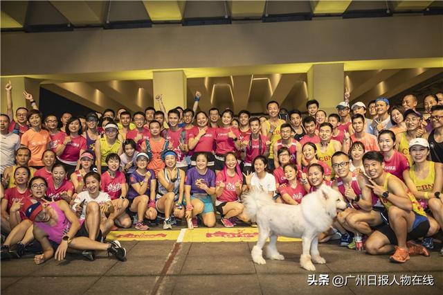 神操作为迎端午广州这群人要夜跑145公里珠江沿岸