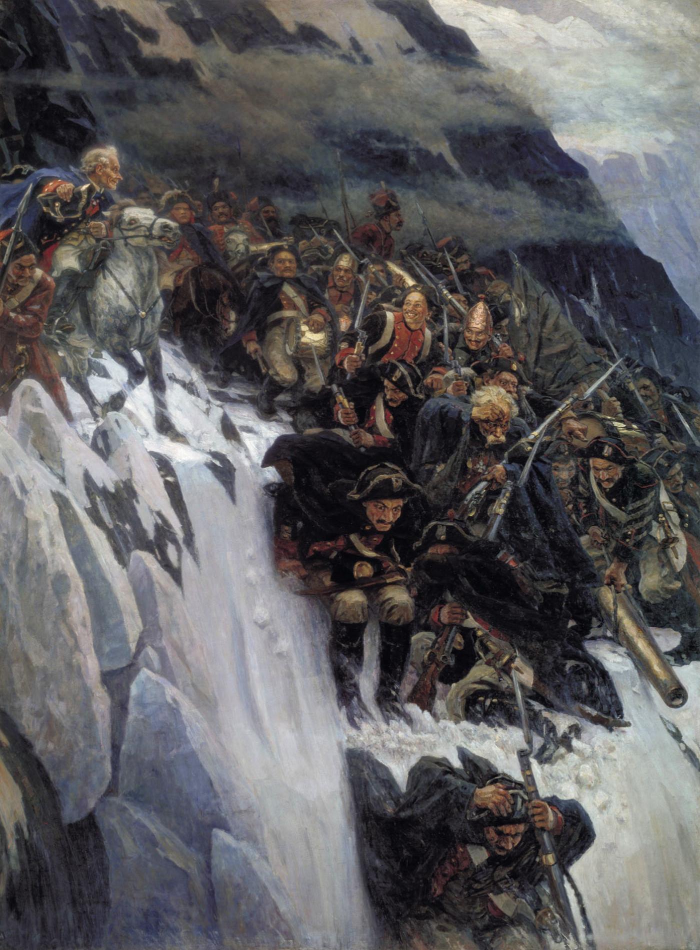 苏里科夫vasily surikov作品选粹 (俄国批判现实主义画家)