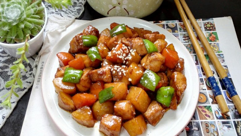 谁说鸡胸肉没味道,送您下饭的鸡胸肉菜谱,做法简单,营养美味_土豆