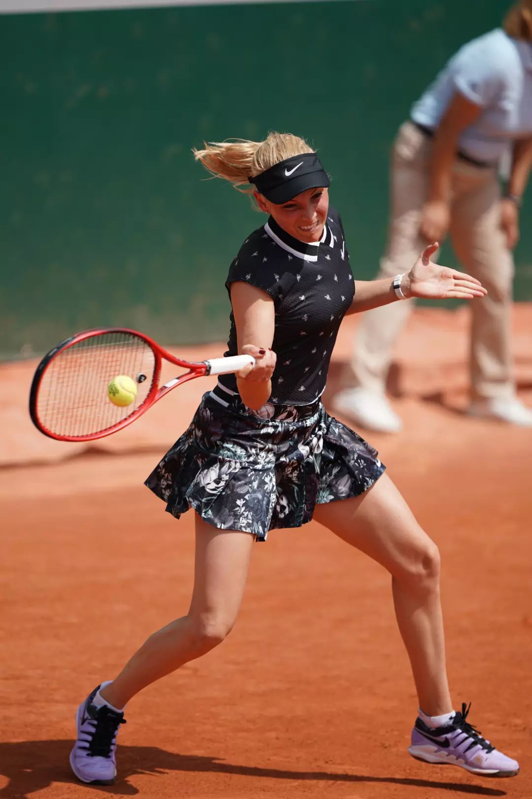 羽毛讲堂2019法网红赛场上的新生力量