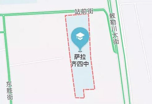 沙河街的安定路至太原路段(包三十三