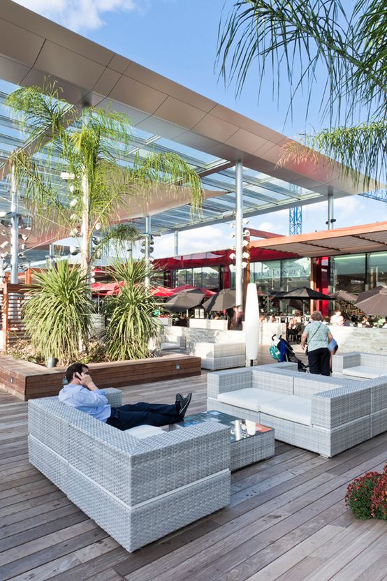 购物中心休息区:从"设置"到"运营"_设计