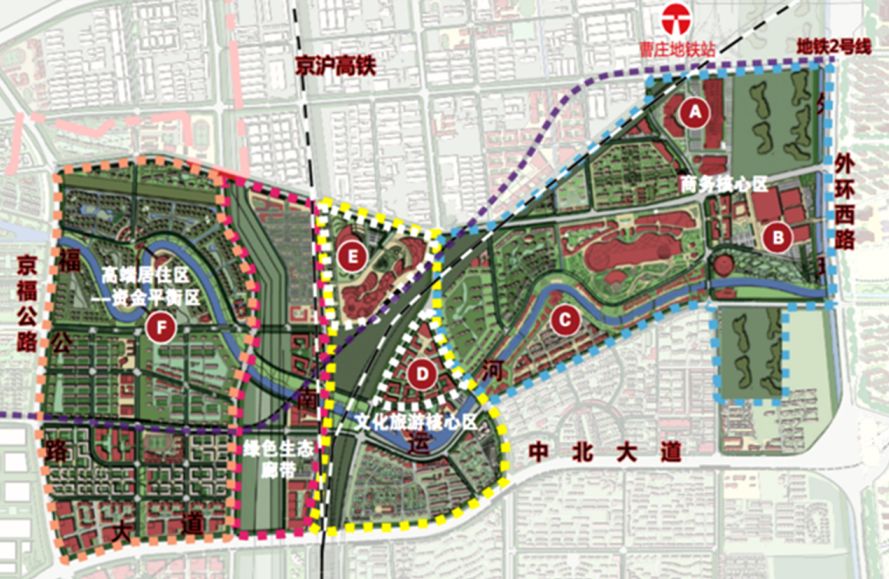 天津"环城一哥"祭出潜力新板块!_中北镇