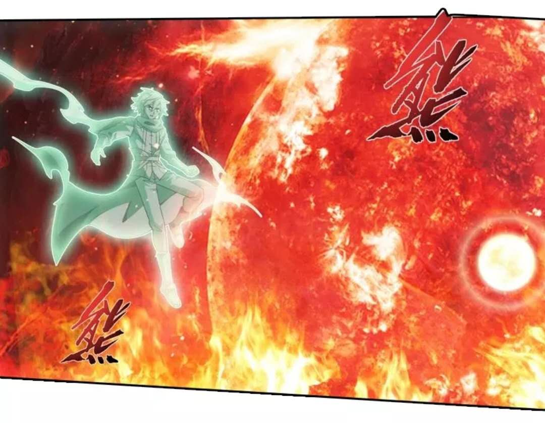 汇集多年地心火的能量,其威势并不弱于异火,萧炎魂体利用异火护体