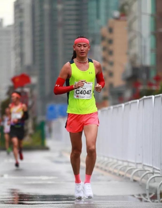 刘长明——我在麟游马拉松等你2018西安国际马拉松十大跑步人物2018"