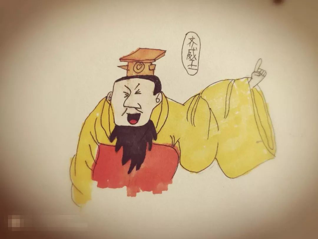 一鸣惊人成语故事