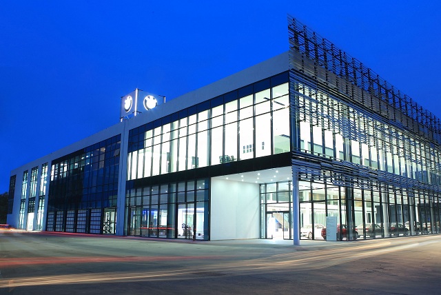 汽车4s店装修设计要注意哪些点?如何装修大气又时尚_搜狐汽车_搜狐网