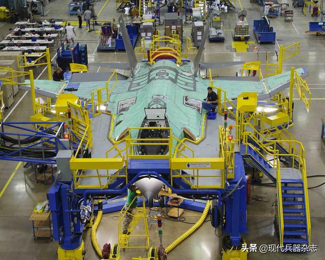世界航空强国的标志先进数字化总装脉动生产线