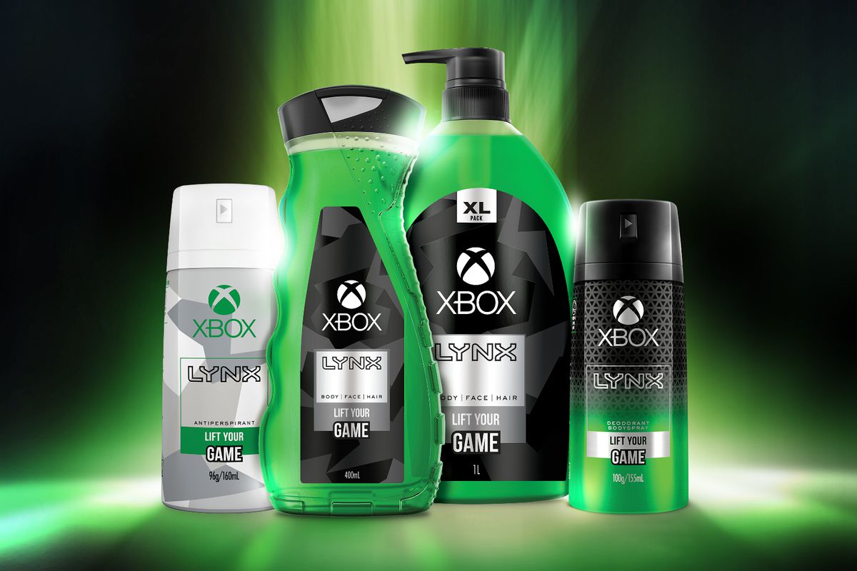 微软 Xbox 在 E3 开展前，发布了一组沐浴露套装