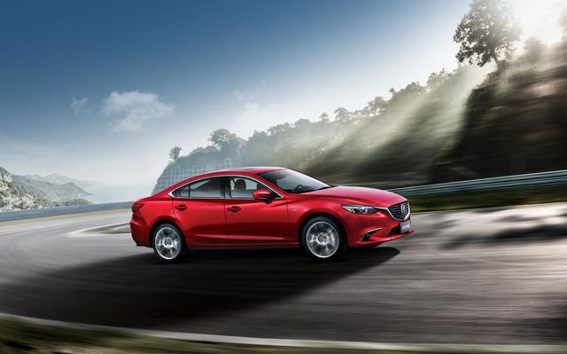 2019款马自达阿特兹亮相颜值大增25t四驱