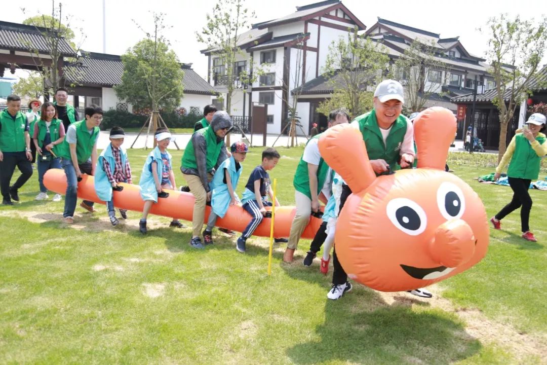 6月8日无龙舟不端午全家粽动员亲子旱地龙舟赛等你来挑战