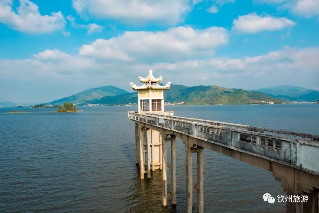 灵山这个地方,美得不可方物!_灵东水库