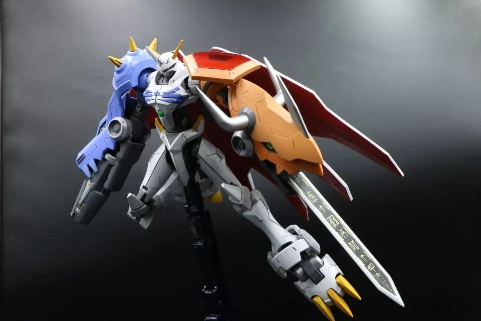 小t模型秀万代拼装omegamon奥米加兽