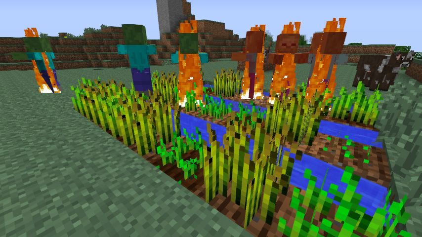 我的世界中史蒂夫碰到最绝望的事没有比这两样更惨的了