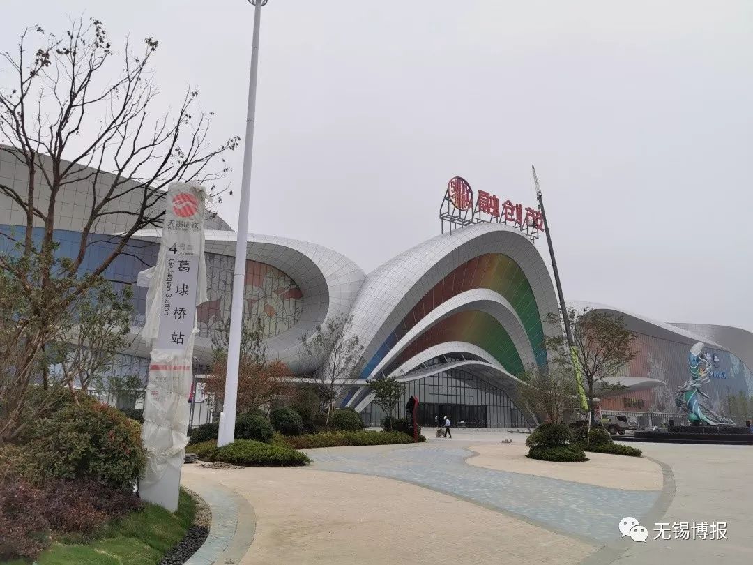 值得注意的是,之前公布的站名"葛埭万达城站"现已正式更名为"葛埭桥站