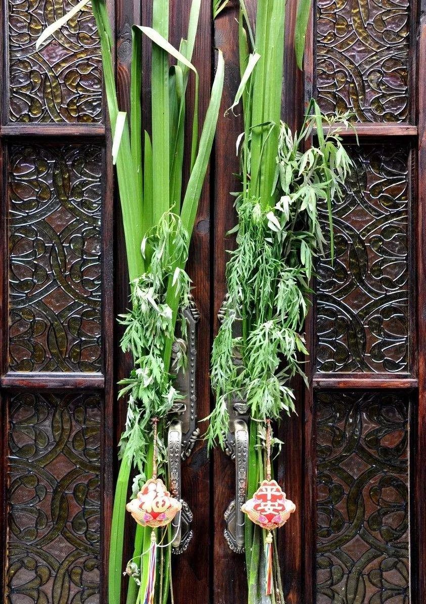 挂艾煮艾蛋吃粽子戴香囊少一样你都是过了个假端午