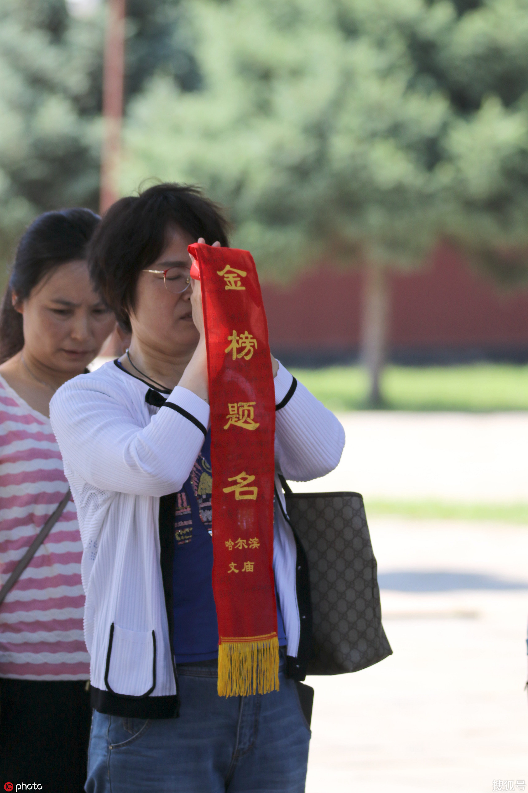 嘉定孔庙高考祈福图片