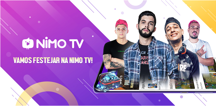 虎牙旗下Nimo TV进军巴西 打造巴西第一手游直播平台