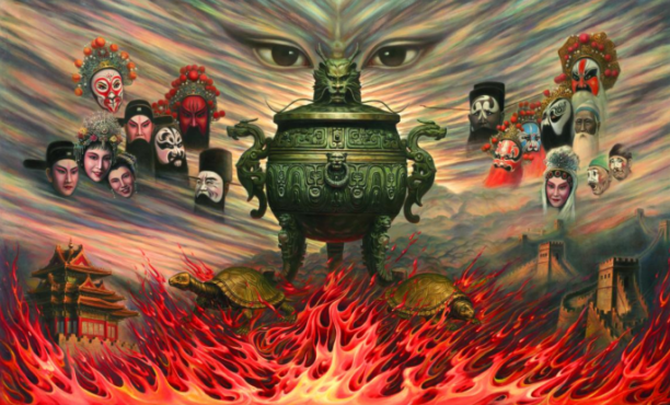 吴欢为张俊以赠字共同支持京东闷声发大财刘强东眼光看的好准