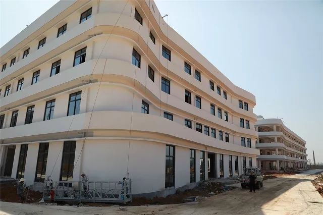 【视频】昌荣小学正加紧建设 9月开学招生