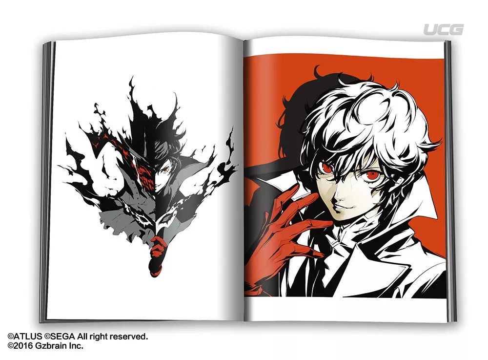 persona5设定集官方中文版7月上市预售开启