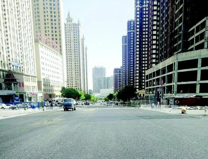 太原学府街东延基本具备通车条件