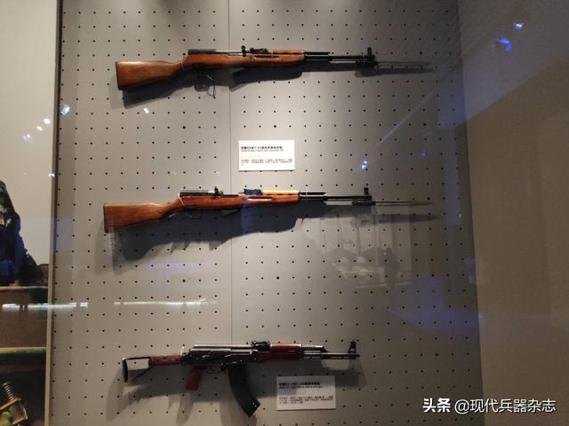 军博轻武器精品巡礼之一:国产步枪与机枪