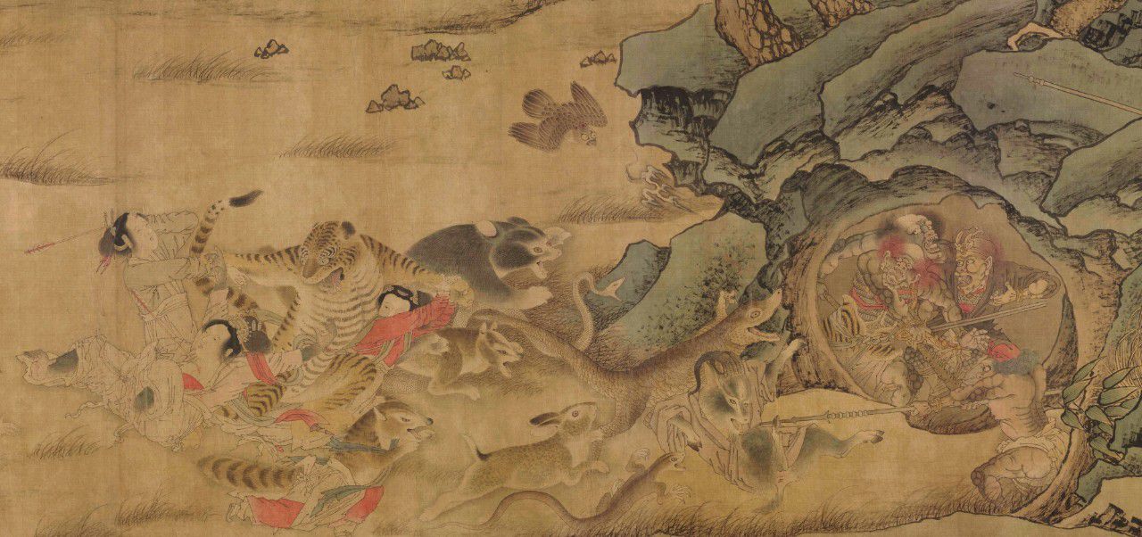 二郎神搜山图或是吴承恩创作西游记的灵感来源