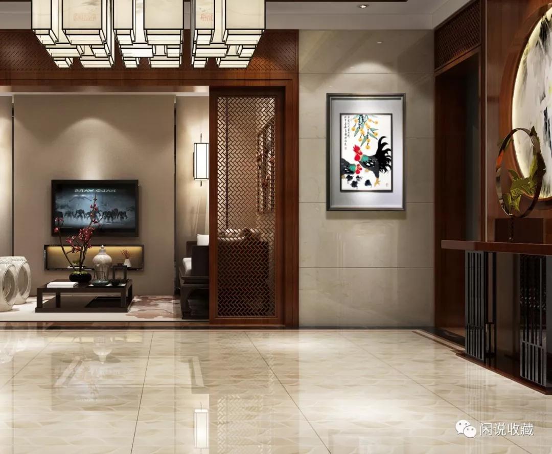 家中有字画,才叫有文化