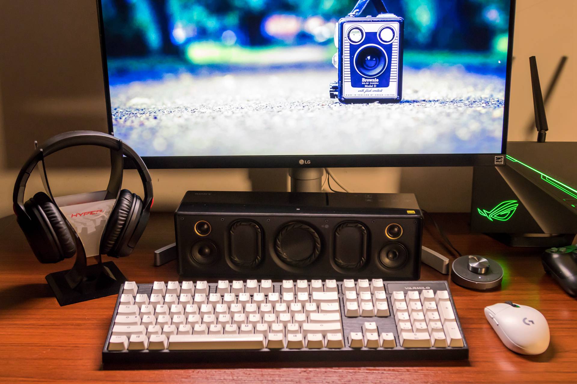 618桌面改造简约精致的搭配