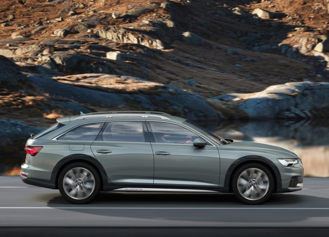 奔驰,宝马中暂无对手!2020款奥迪a6 allroad官图发布,年内上市