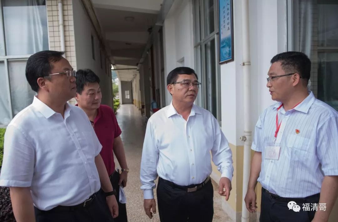 明天高考开启福清考点准备怎样书记市长很挂心