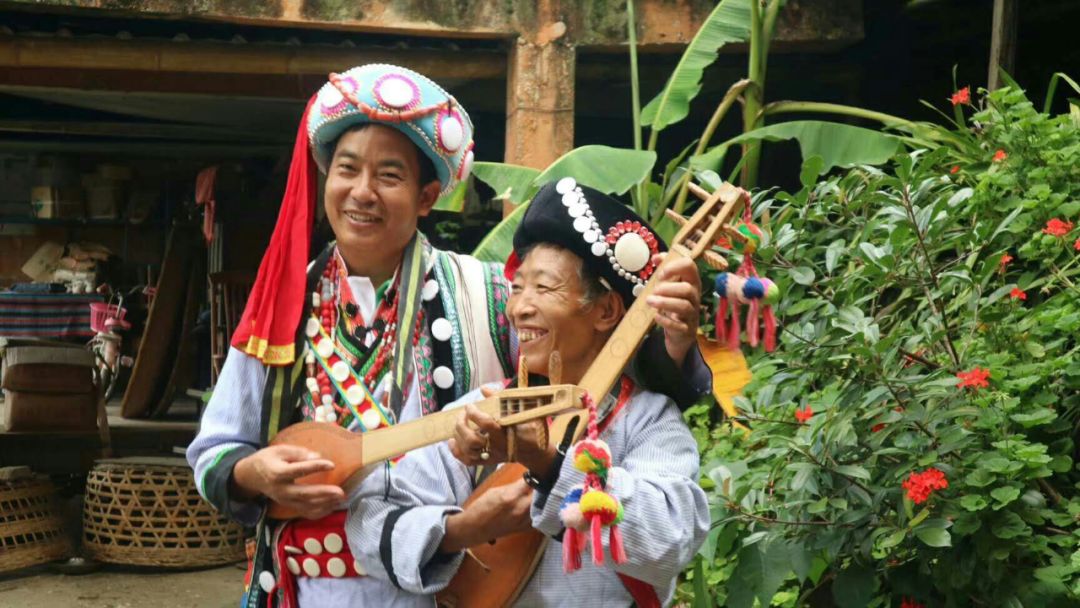 技艺彩云南相约黄浦江云南怒族非遗传承人专题展演